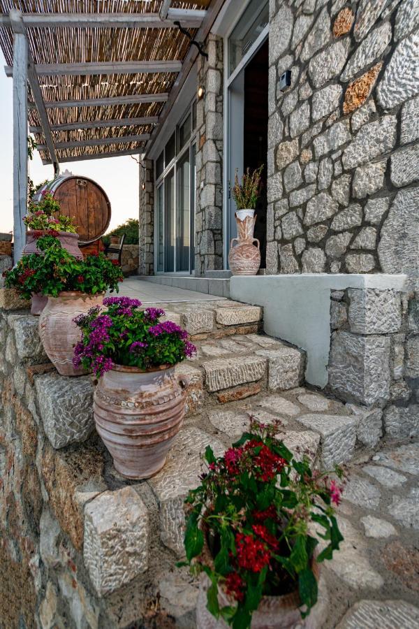 فيلا Chrysanthi'S Stone House أفانتو المظهر الخارجي الصورة